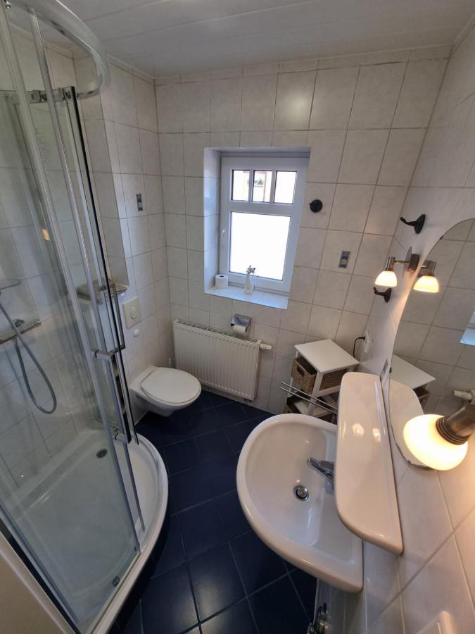 Ferienwohnung Oberdeck Neuharlingersiel Exterior foto